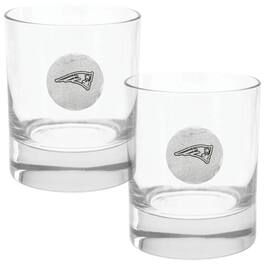 Wendell August Forge - Two-Piece 11oz. Rocks Glass Set - Multicolor