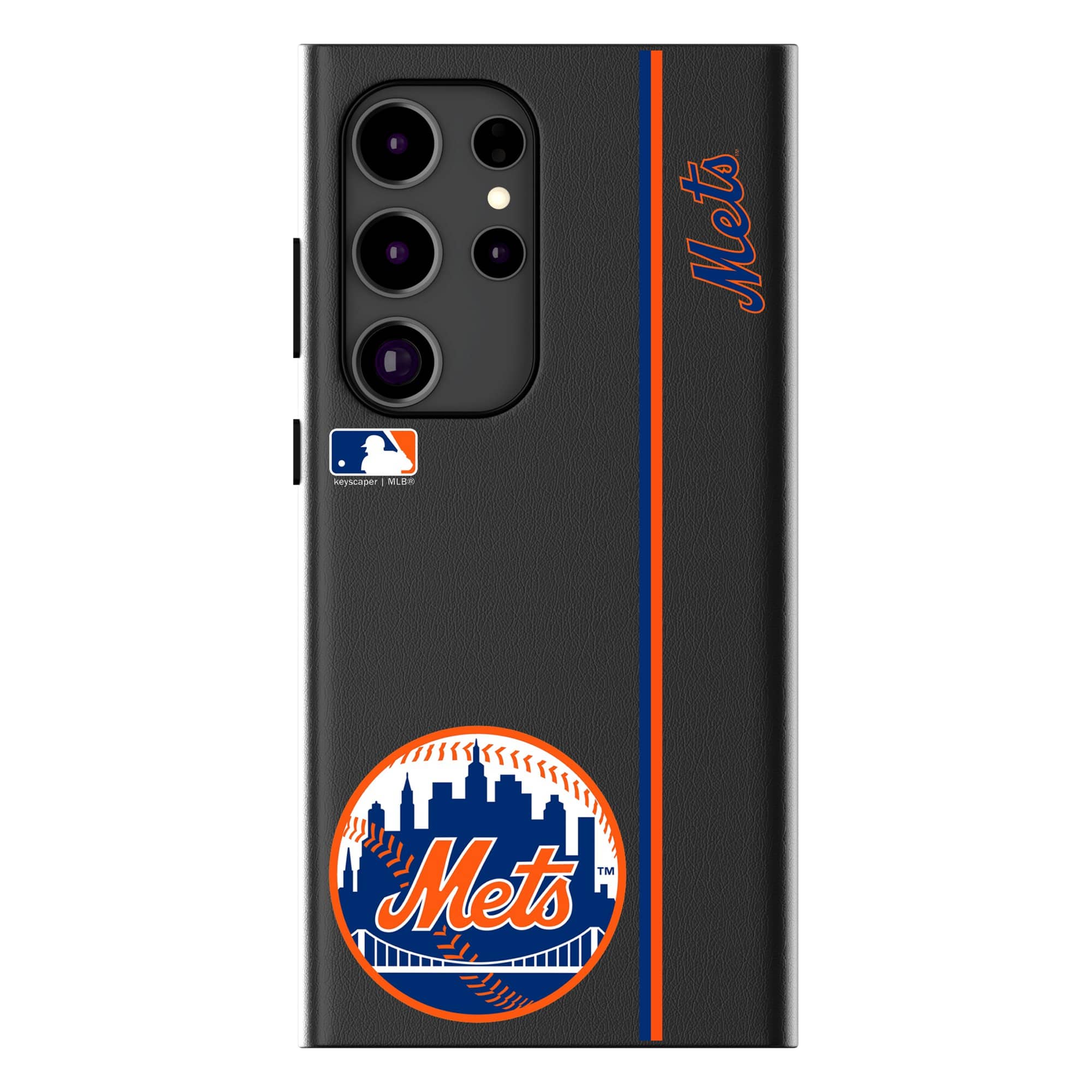 Keyscaper - MLB - New York Mets - Galaxy Magnetic Bump Case - S26 - Black price history on PriceWatchPro