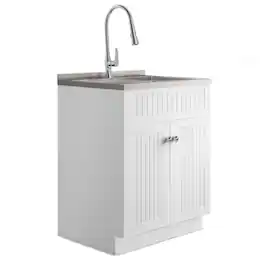 Beckham All-in-One 28-inch Utility Sink & Cabinet