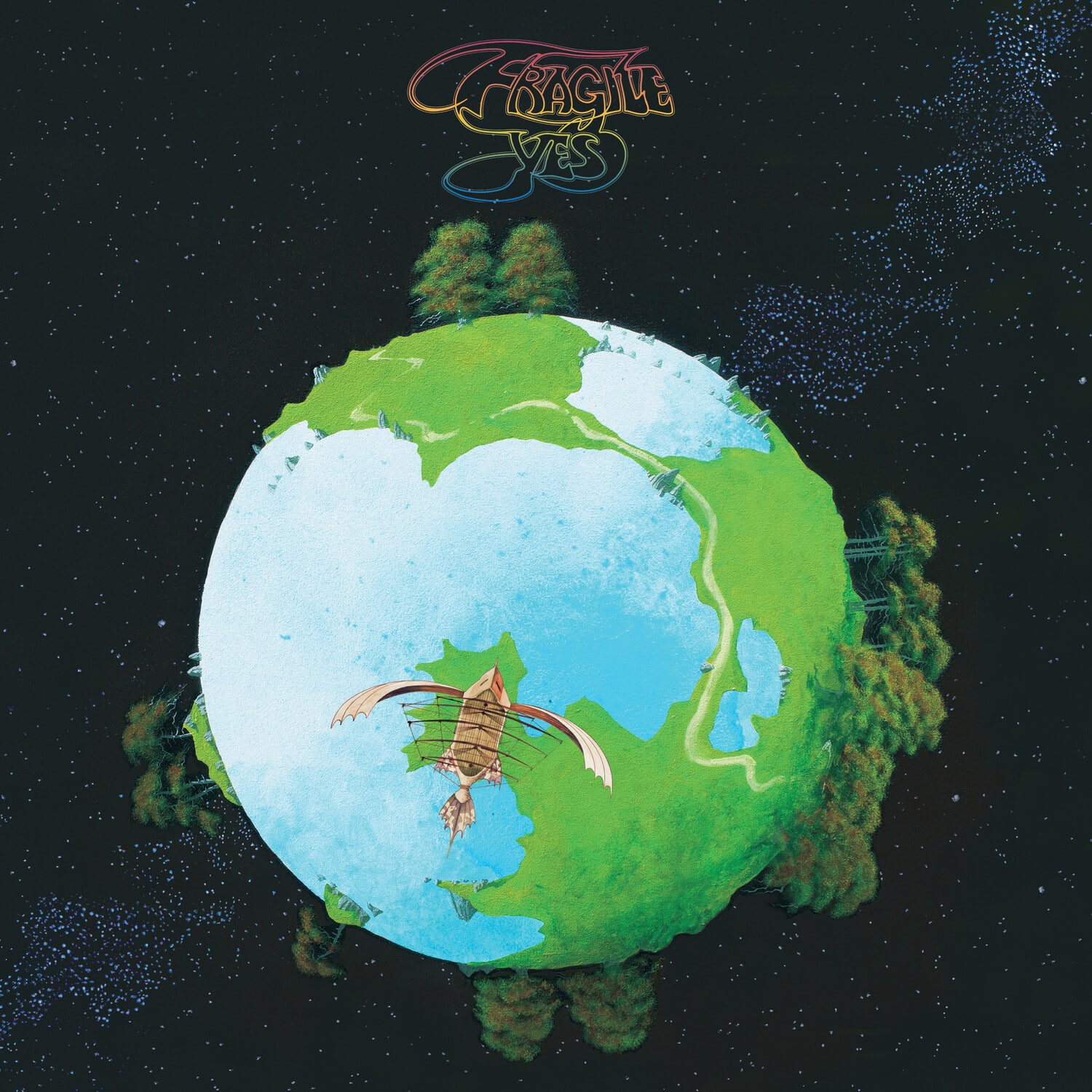 Yes - Fragile (Steven Wilson Remix)  - VINYL LP