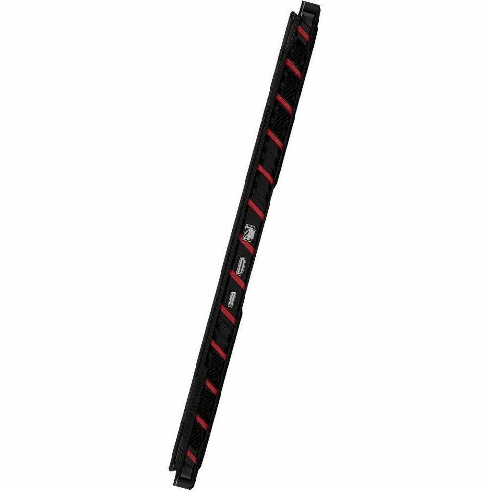 Alt View 3. MSI - MSI Raider 18 HX AI A2XW Raider 18 HX AI A2XWJG-841US 18" Gaming Notebook - UHD+ - 120 Hz - Intel Core Ultra 9 285HX - Black.