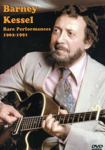 Barney Kessel - Rare Performances 1962-1991  - DVD