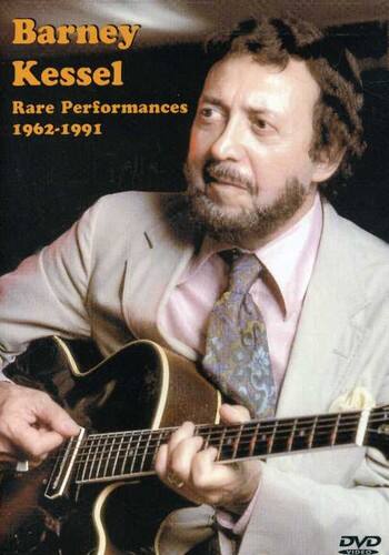 Front. Barney Kessel - Rare Performances 1962-1991   - DVD.