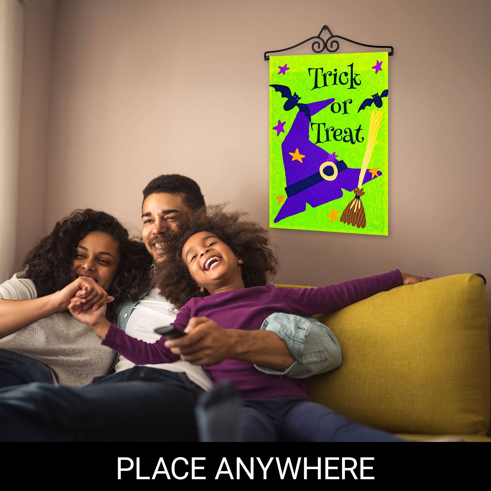 Trick or Treat  
PLACE ANYWHERE