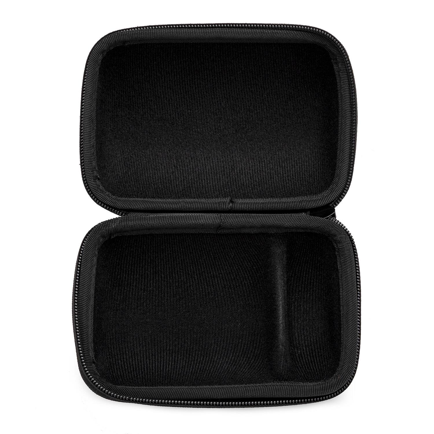 Angle. Knox - Knox Gear Hard Shell Case Compatible with Sony SRSXB10 and SRSXB12 Speakers - Black.
