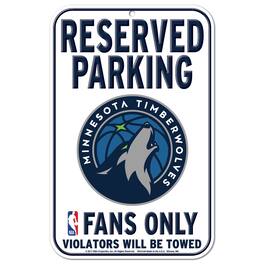 WinCraft - Minnesota Timberwolves 11" x 17" Indoor/Outdoor Sign - Multicolor