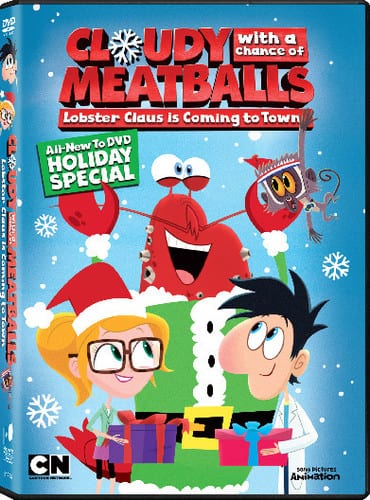 Cloudy With a Chance of Meatballs the Series: Lobster Claus Is ComingTo Town  - DVD