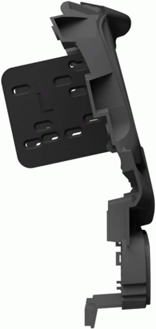 Alt View 12. Metra - Dash Kit for 2018-2024 GMC Terrain Vehicles - Matte Black.