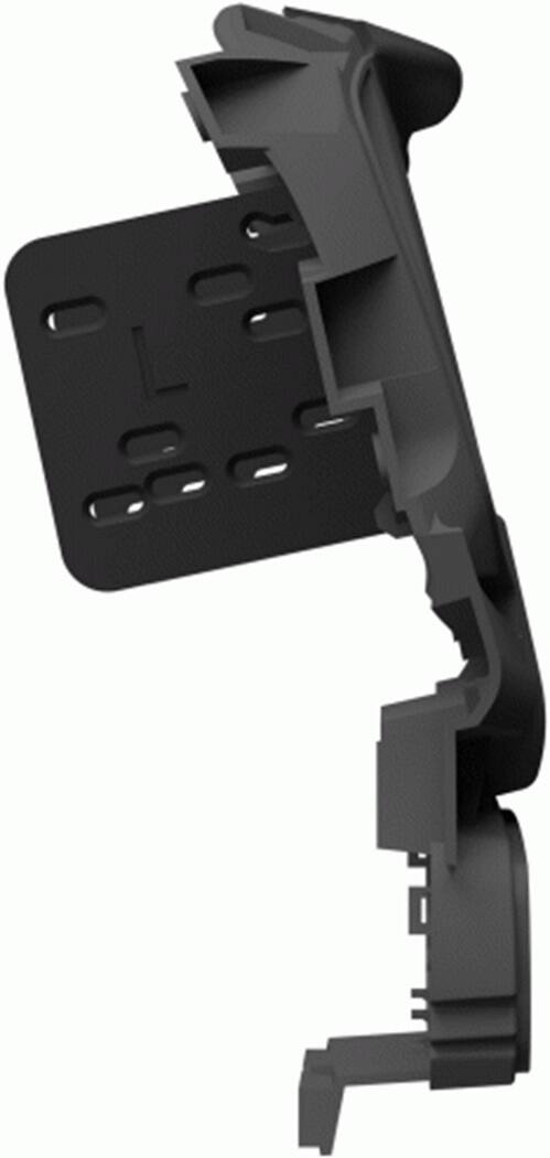 Alt View 12. Metra - Dash Kit for 2018-2024 GMC Terrain Vehicles - Matte Black.