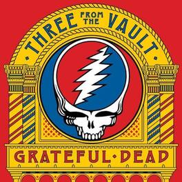 The Grateful Dead - Three From The Vault - VINYL LP