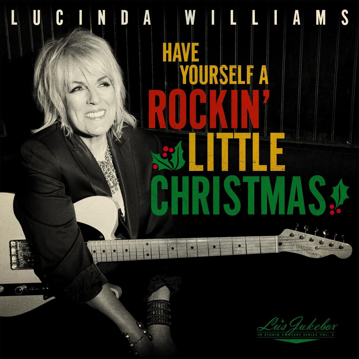 Lucinda Williams - Lu's Jukebox Vol. 5: Have Yourself A Rockin' Little Christmas   - VINYL LP price history on PriceWatchPro