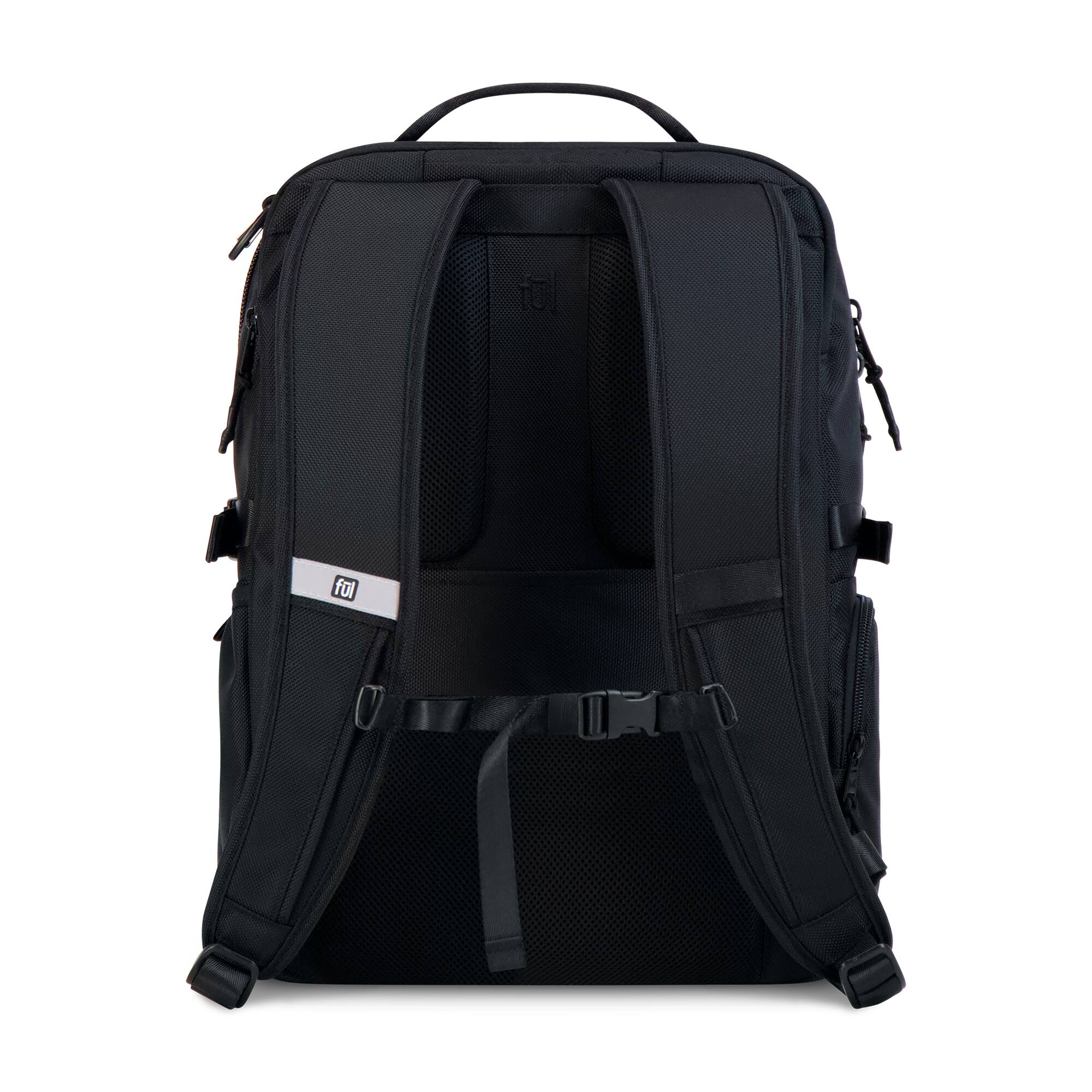 Back. Ful - Tactics Collection Division Backpack - Black.