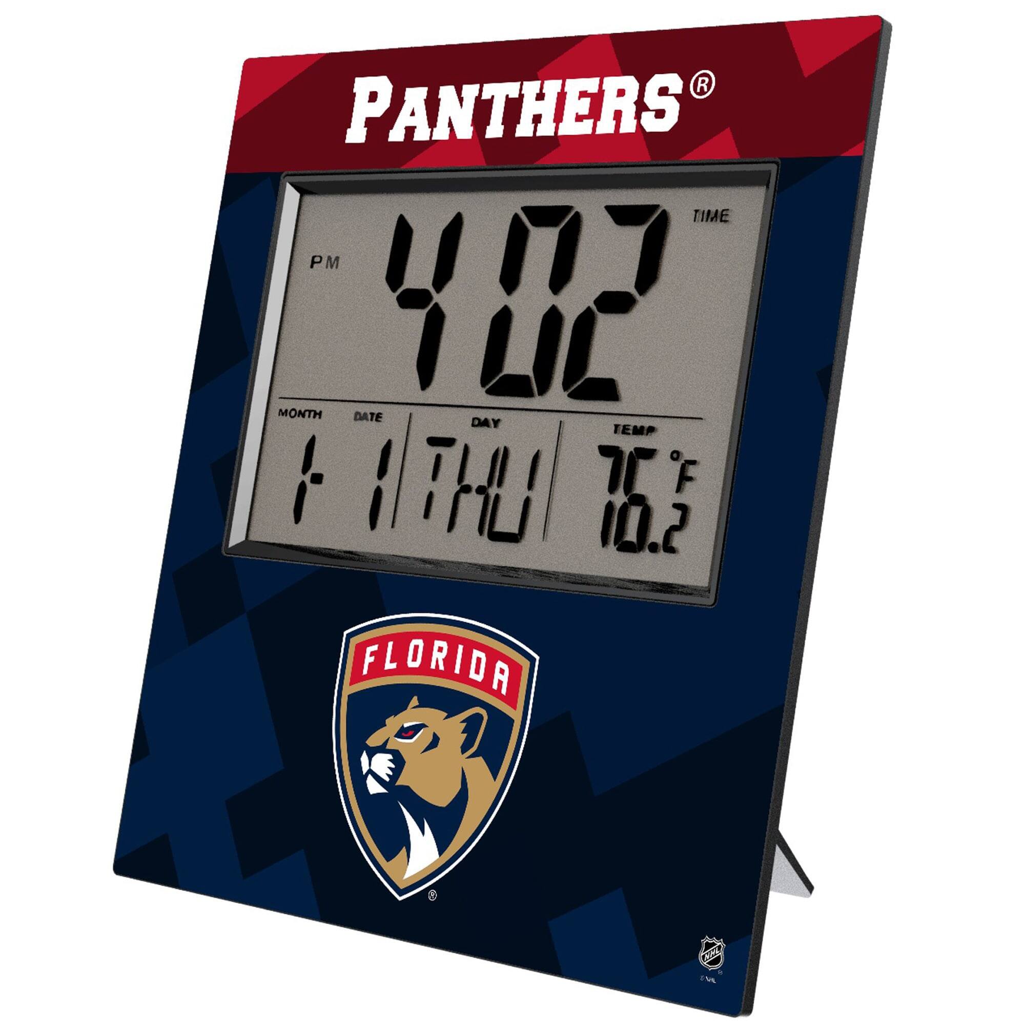 PANTHERS®

TIME 4:02 PM

MONTH 1 DATE 1 DAY THU TEMP 76.2°F

FLORIDA