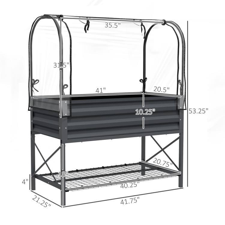 35.5"  
31.5"  
41"  
20.5"  
10.25"  
53.25"  
X 18" 4" 21.25"  
X 20.75" 40.25" 41.75"