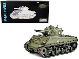 Dragon Models - US M4A3 HVSS POA-CWS-H5 Flamethrower Tank Drab F11 Korea 1951 NEO Dragon Armor 1/72 Plastic Model - Olive