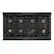Alt View 13. ZLINE - 48 in. Wide 8 Burner 6.7 cu. ft. Double Oven Freestanding Gas Range - Black Satin Stainless Steel.