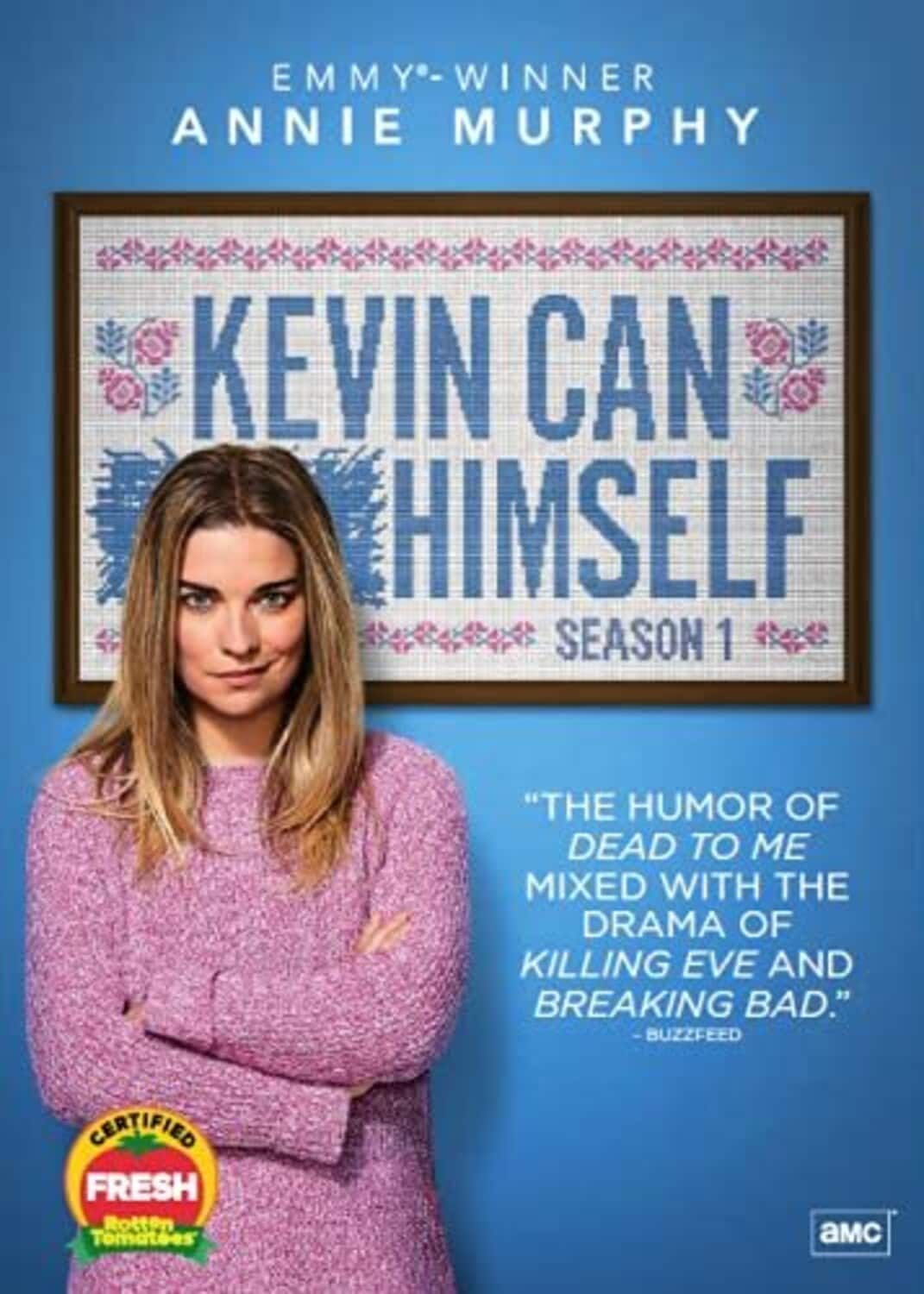Front. Kevin Can F**k Himself: Season 1   - BLU-RAY.