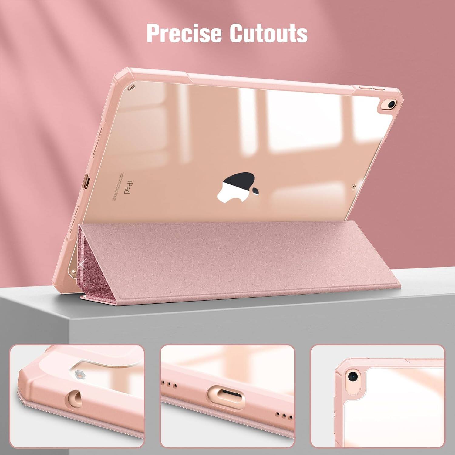Precise Cutouts

iPad