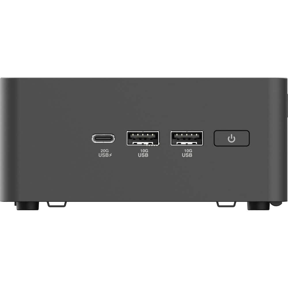 ASUS - NUC 15 Pro Tall Barebone Kit Mini PC RNUC15CRHC70000U - Black