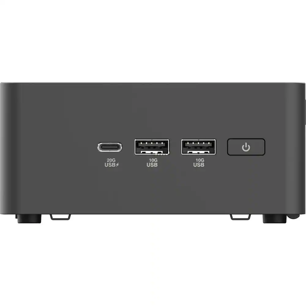 ASUS - NUC 15 Pro Tall Barebone Kit Mini PC RNUC15CRHC70000U - Black