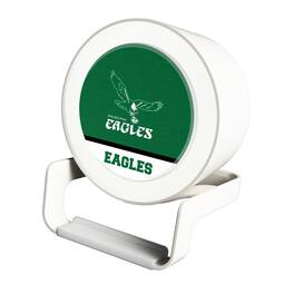 Keyscaper - Philadelphia Eagles Historic Team Logo Night Light Charger with Bluetooth Speaker - Multicolor