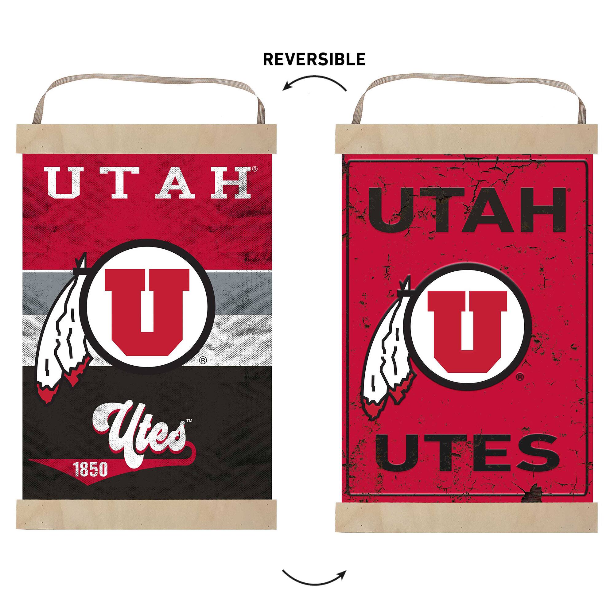 REVERSIBLE UTAH UTAH U Utes 1850