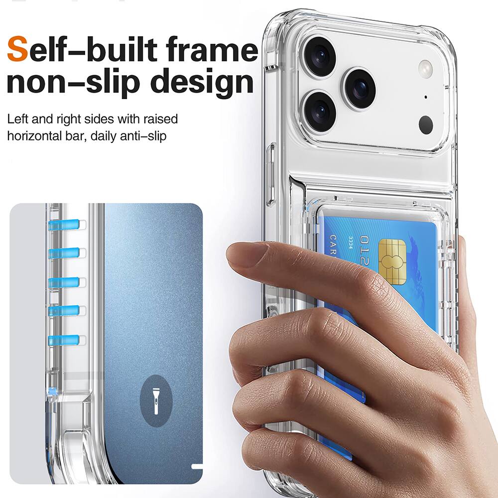 Self-built frame non-slip design  
Left and right sides with raised horizontal bar, daily anti-slip