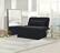 Alt View 14. Relax A Lounger - Kotor Otto-Kube Multi-positional Ottoman - Black.