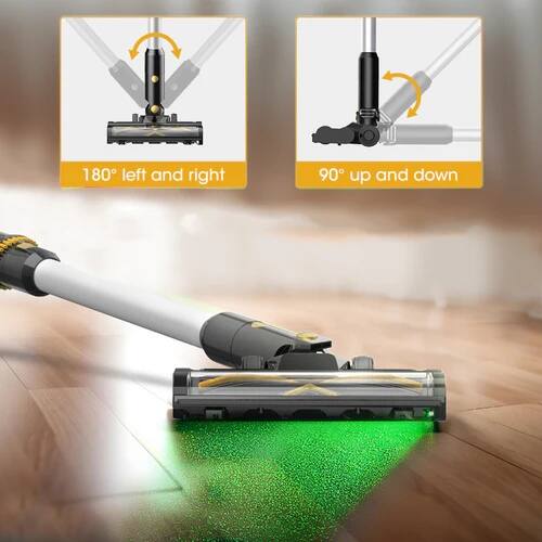 180° left and right  
90° up and down