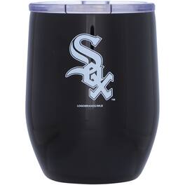 Logo Brands - Chicago White Sox 16oz. Game Day Stainless Curved Tumbler - Multicolor