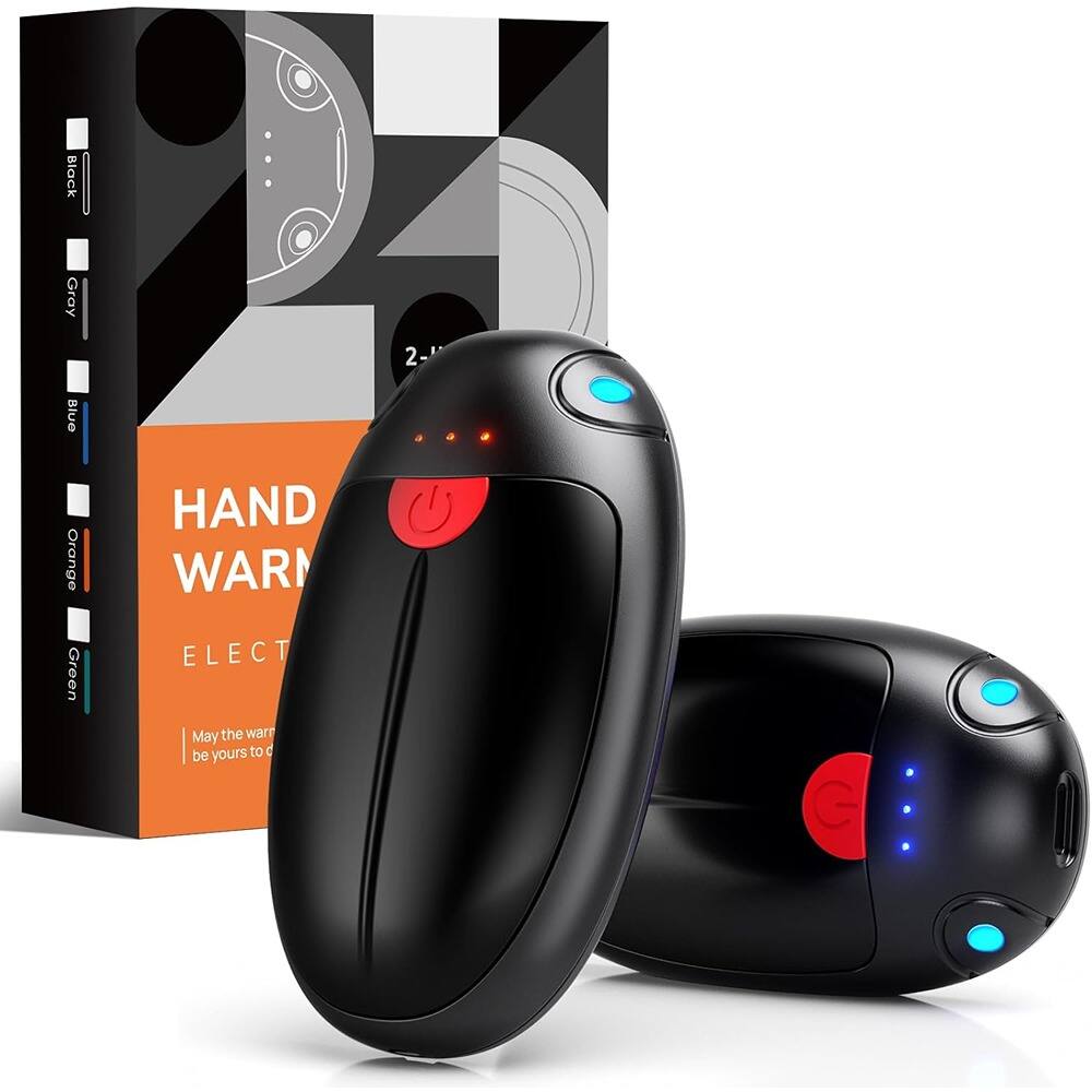 ACJPR - Rechargeable Hand Warmers Electric Portable Pocket Warmer 2‑Pack