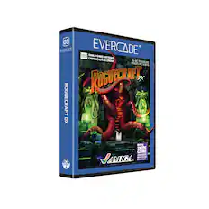09 EVERCADE - EVERCADE SINGLE-GAME CARTRIDGE A JEU UNIQUE BLT ROGUELIKE ROGUELIKE T6 BITS ROGUECRAFT DX debug INDIE GAME AWARDS 2S RETRO JAMIGA GAME 2025