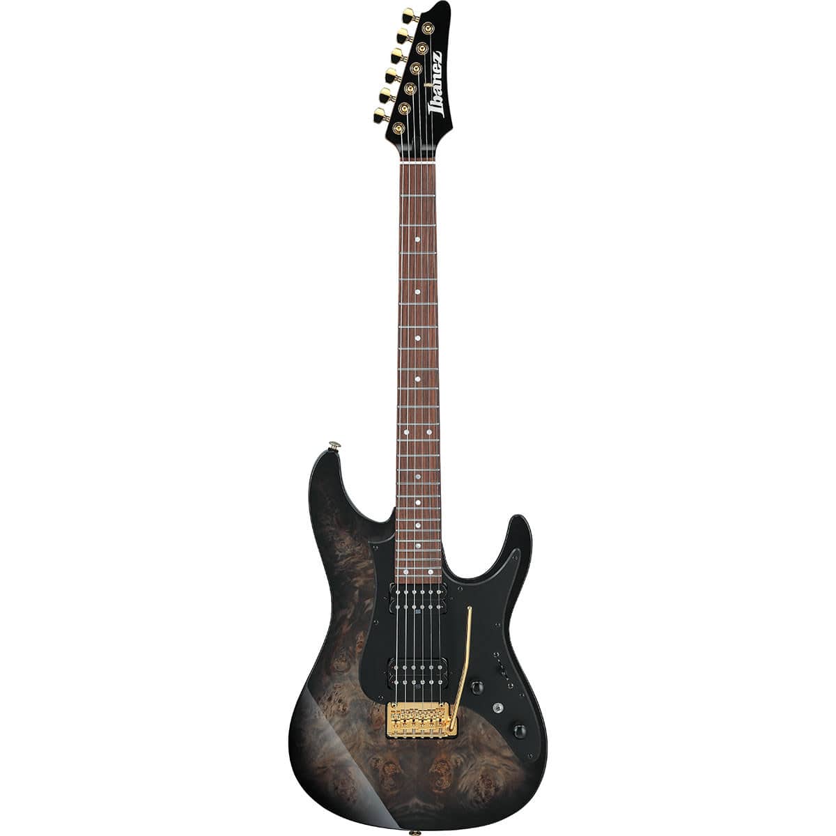 Ibanez - AZ Premium Series AZ41P1PB Electric Guitar, Transparent Gray Burst price history on PriceWatchPro