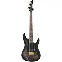 Ibanez - AZ Premium Series AZ41P1PB Electric Guitar, Transparent Gray Burst