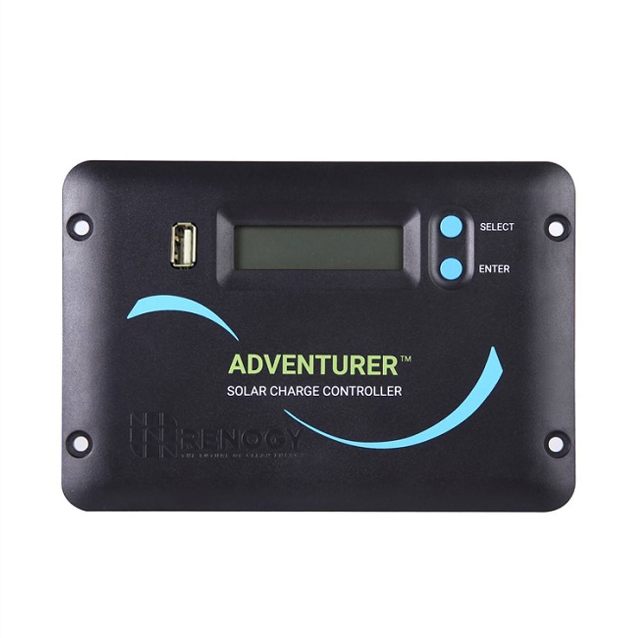 SELECT ENTER TM ADVENTURER SOLAR CHARGE CONTROLLER NU INI N RENOGY VLN YI BMRKI N Z TPIEC