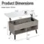 Product Dimensions:
Weight Capacity: 200.5lbs
Dimensions: 31.5" x 15.5" x 33lbs
Weight: 29.5" x 5.5" x 13"
Weight: 22lbs
Dimensions: 17.5" x 4.5" x 14"
Weight: 5.5" x 14" x 30.5"