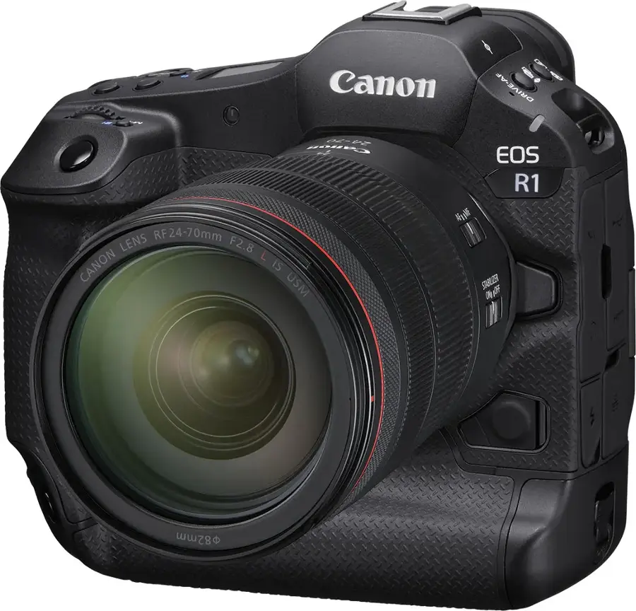 Canon EOS R1 Mirrorless Camera (Body Only) Black 6577C002 - Best Buy