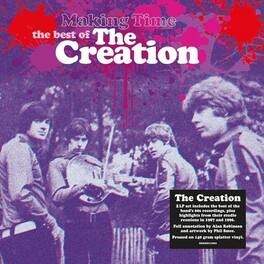 The Creation - Making Time: The Best Of - VINYL LP