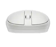 Front. HP - HP 240 Pike Silver Bluetooth Mouse - Pike Silver.