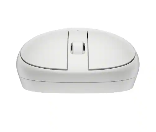Front. HP - HP 240 Pike Silver Bluetooth Mouse - Pike Silver.