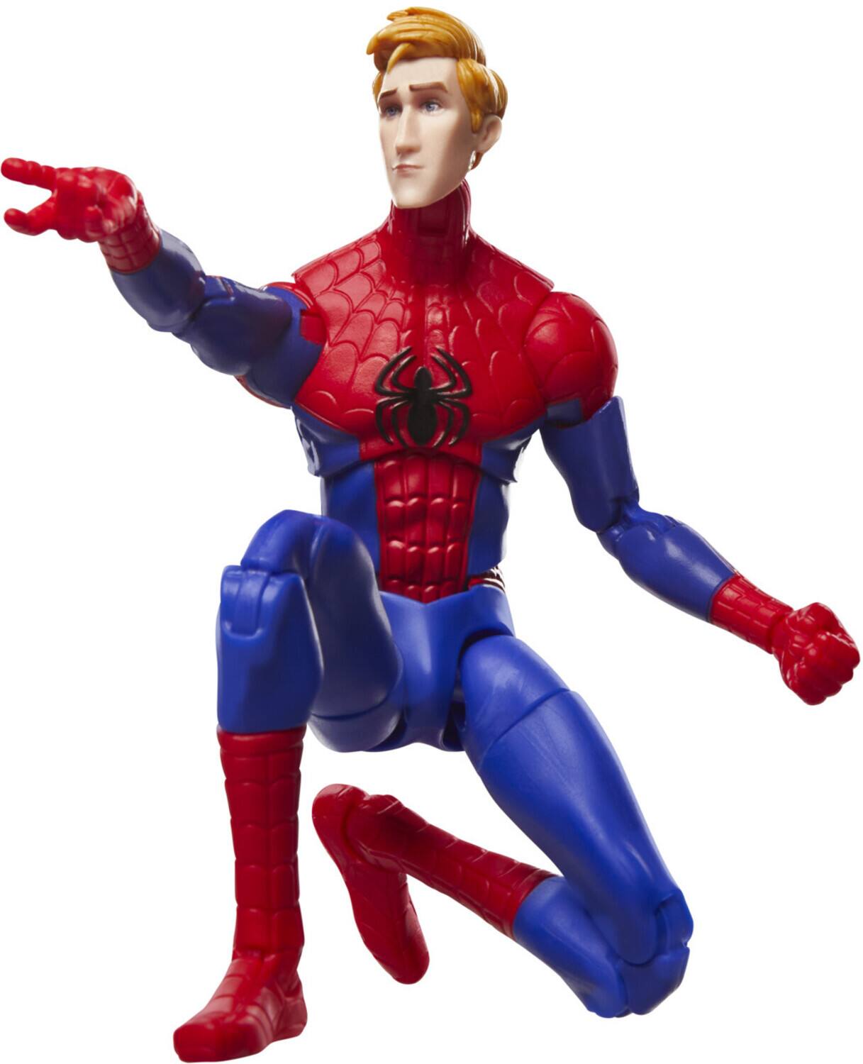 Alt View 1. Hasbro - Hasbro Collectibles - Into the Spider-Verse - Marvel Legends - Peter Parker   - Collectibles - Multicolor.