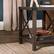 Alt View 13. Walker Edison - Farmhouse Metal Accent Side Table - Sable.