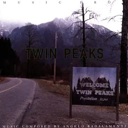 Angelo Badalamenti - Music from Twin Peaks (Original TV Series 1 Soundtrack) - VINYL LP