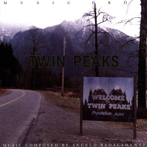 Angelo Badalamenti - Music from Twin Peaks (Original TV Series 1 Soundtrack)   - VINYL LP