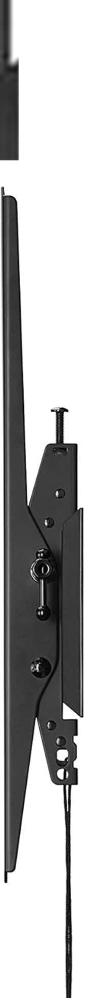 Left. Walts TV - Walts TV TILT-MOUNT-43-90 Large/XL Tilt Mount for 43"-98" Compatible TVs - Black.