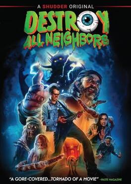 Destroy All Neighbors - DVD