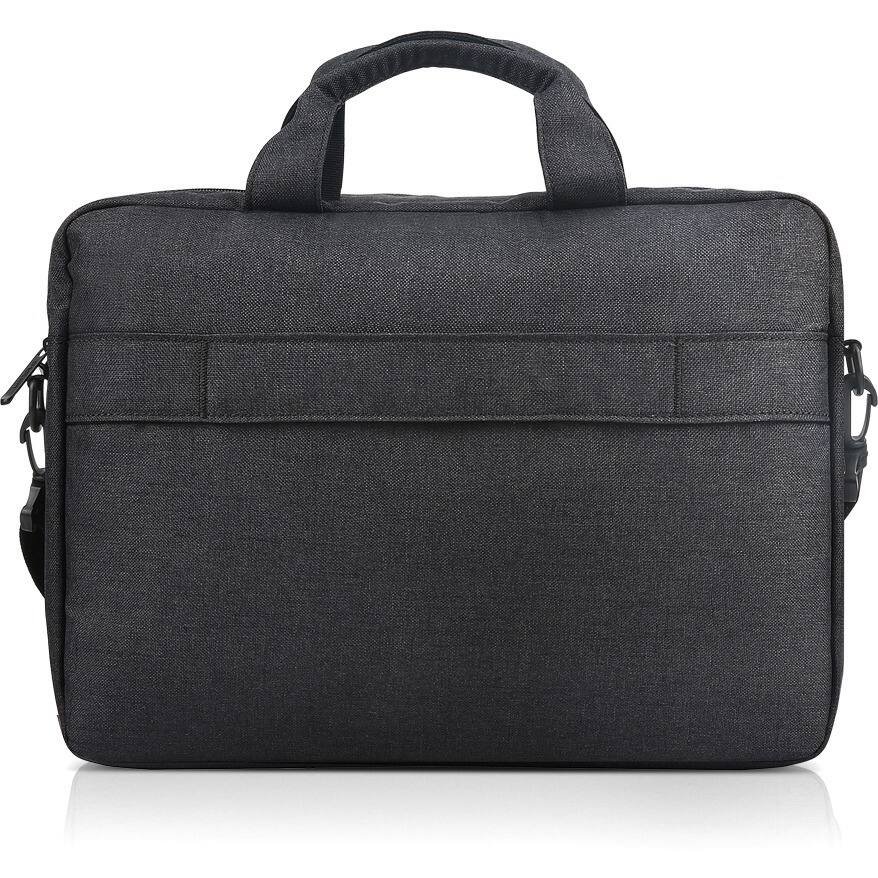 Alt View 4. Lenovo - Lenovo 15.6" Laptop Casual Toploader - Black - Water Resistant - Polyester Body - Handle, Luggage Strap - Casual and - Black.