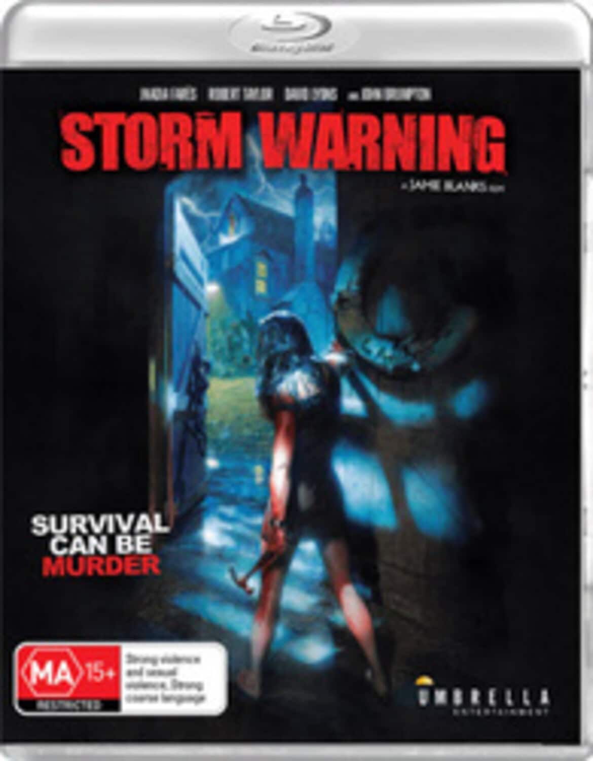 Storm Warning   - BLU-RAY price history on PriceWatchPro