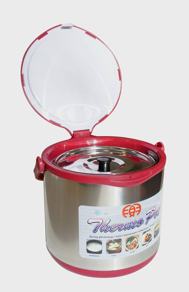 Thermo Pot  
Saving 80% Energy • Safe • Convenient • Effective • Perfect  
PORRIDGE • SOUP • STEW