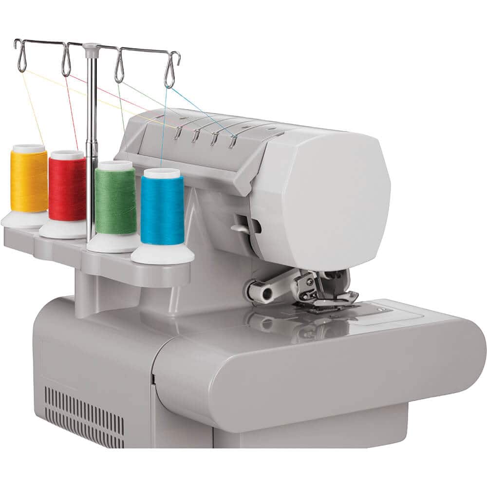 Alt View 2. Singer - Singer 14HD854 Heavy Duty Serger - Gray.
